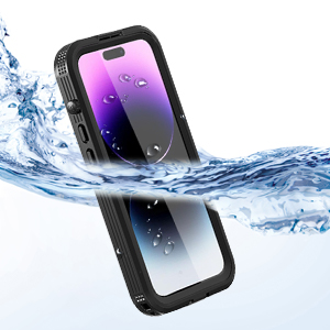 iPhone 14 Pro Max Waterproof Case, IP68 Waterproof Stardard, Support Photography Underwater