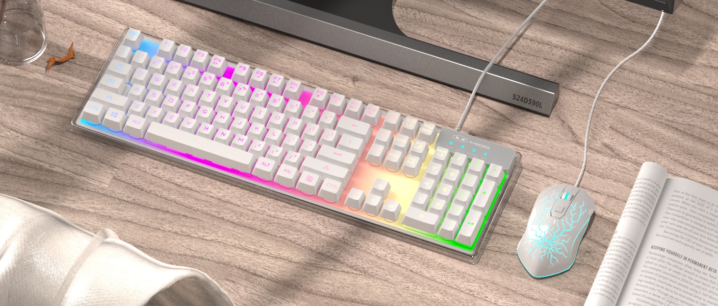 Gaming Keyboard and Mouse Combo