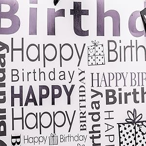 happy birthday gift bag