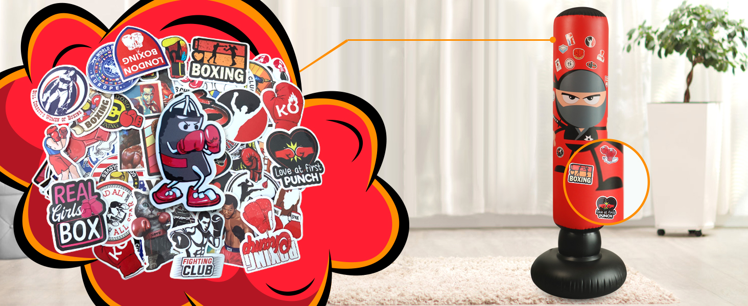 taekwondo kicking bag