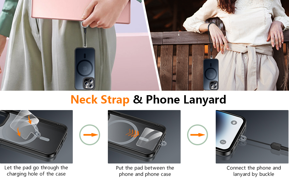 iPhone 14 Pro Max Case Translucent Matte